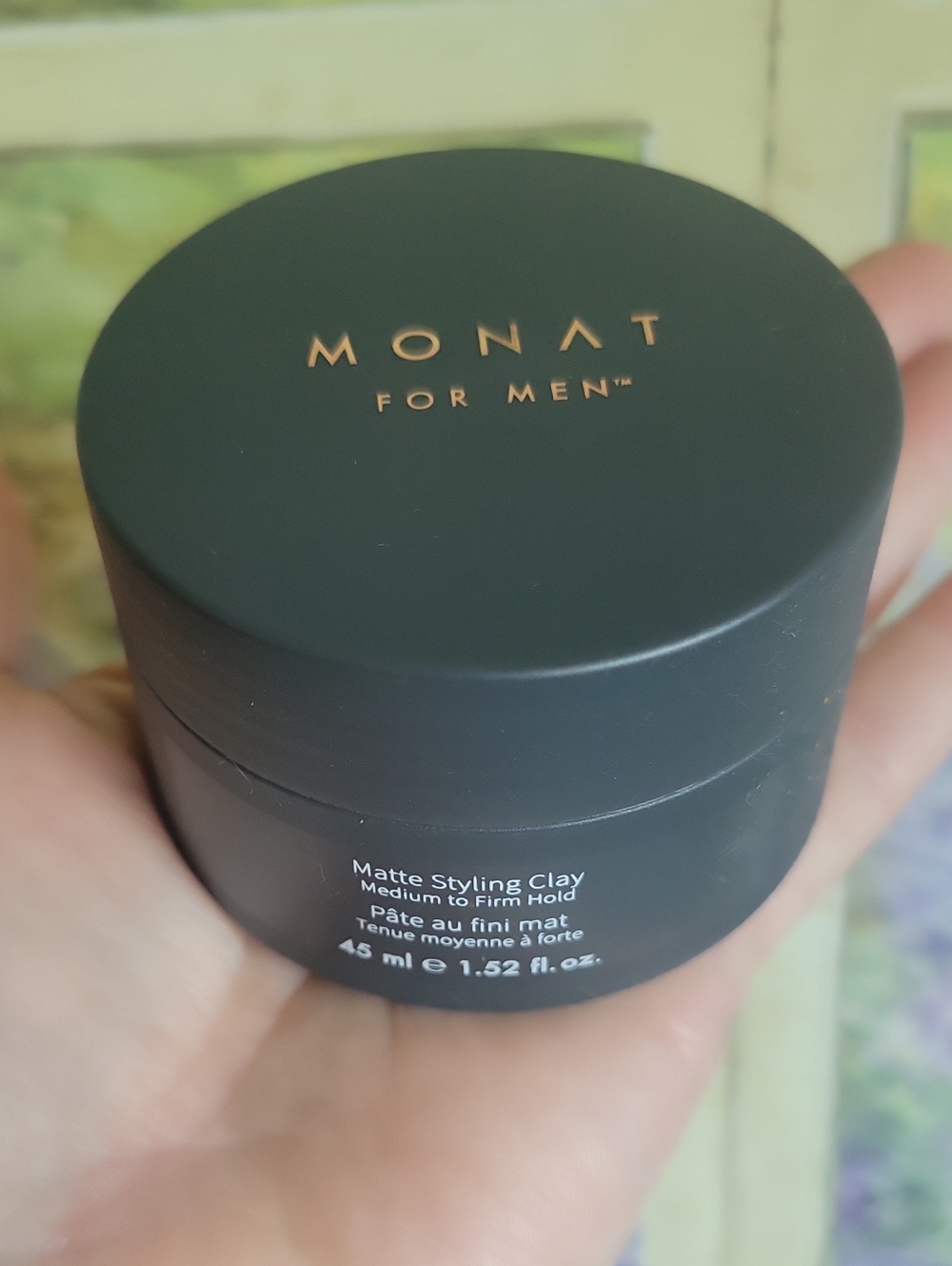 MONAT For Men Matte Styling Clay New